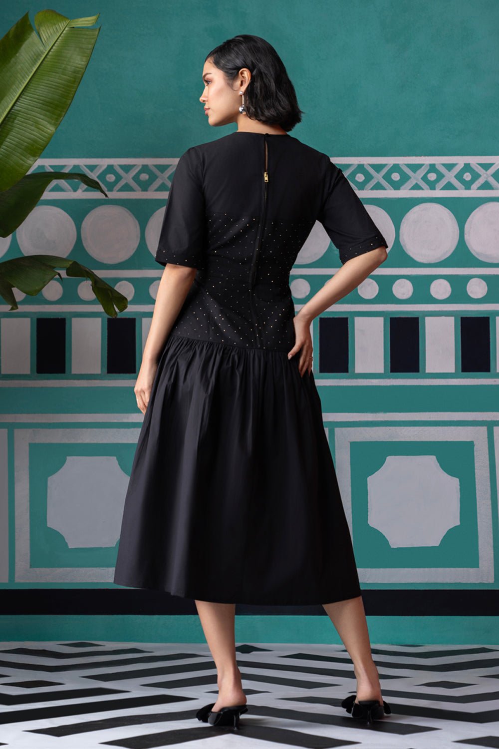The Seoul Midi Dress