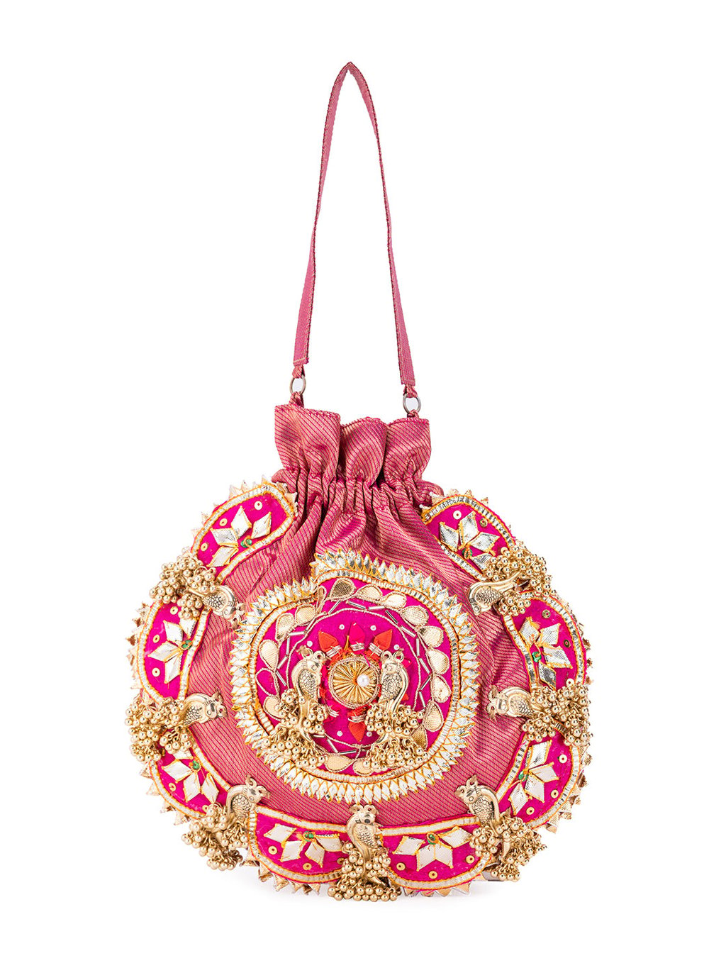 Evander Pink Potli