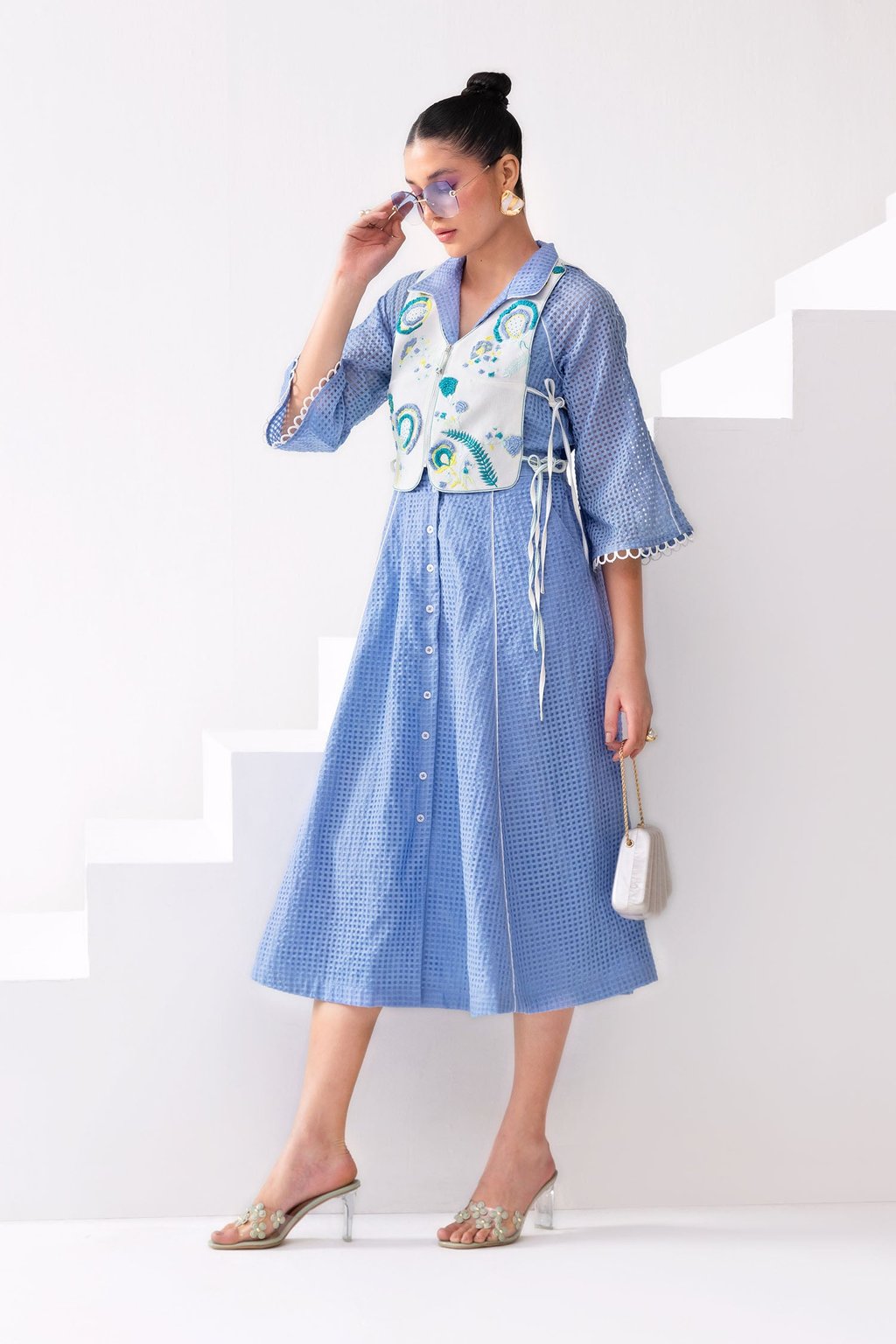 Porto Jacket with Juliet Dress