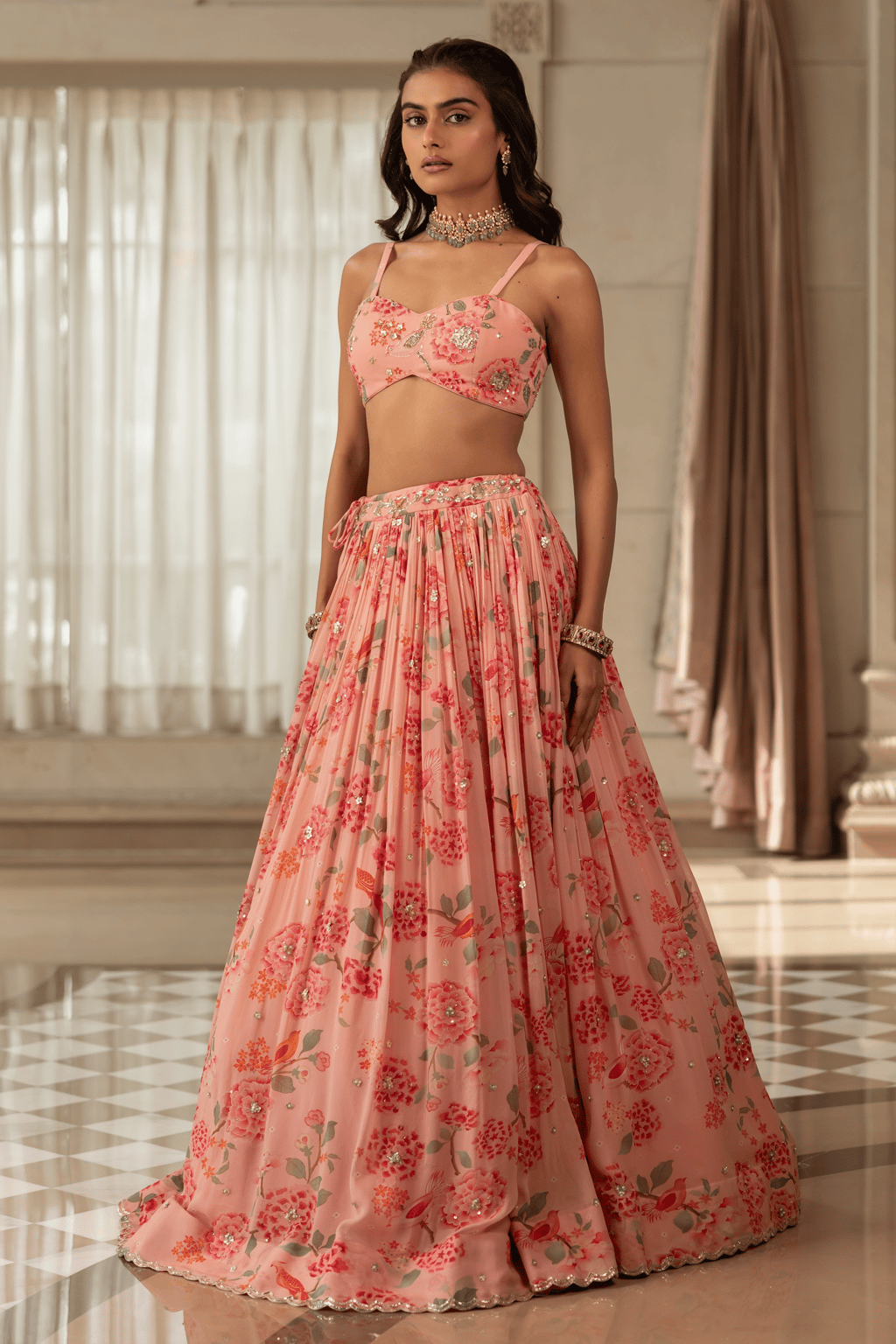Chaya Lehenga Set