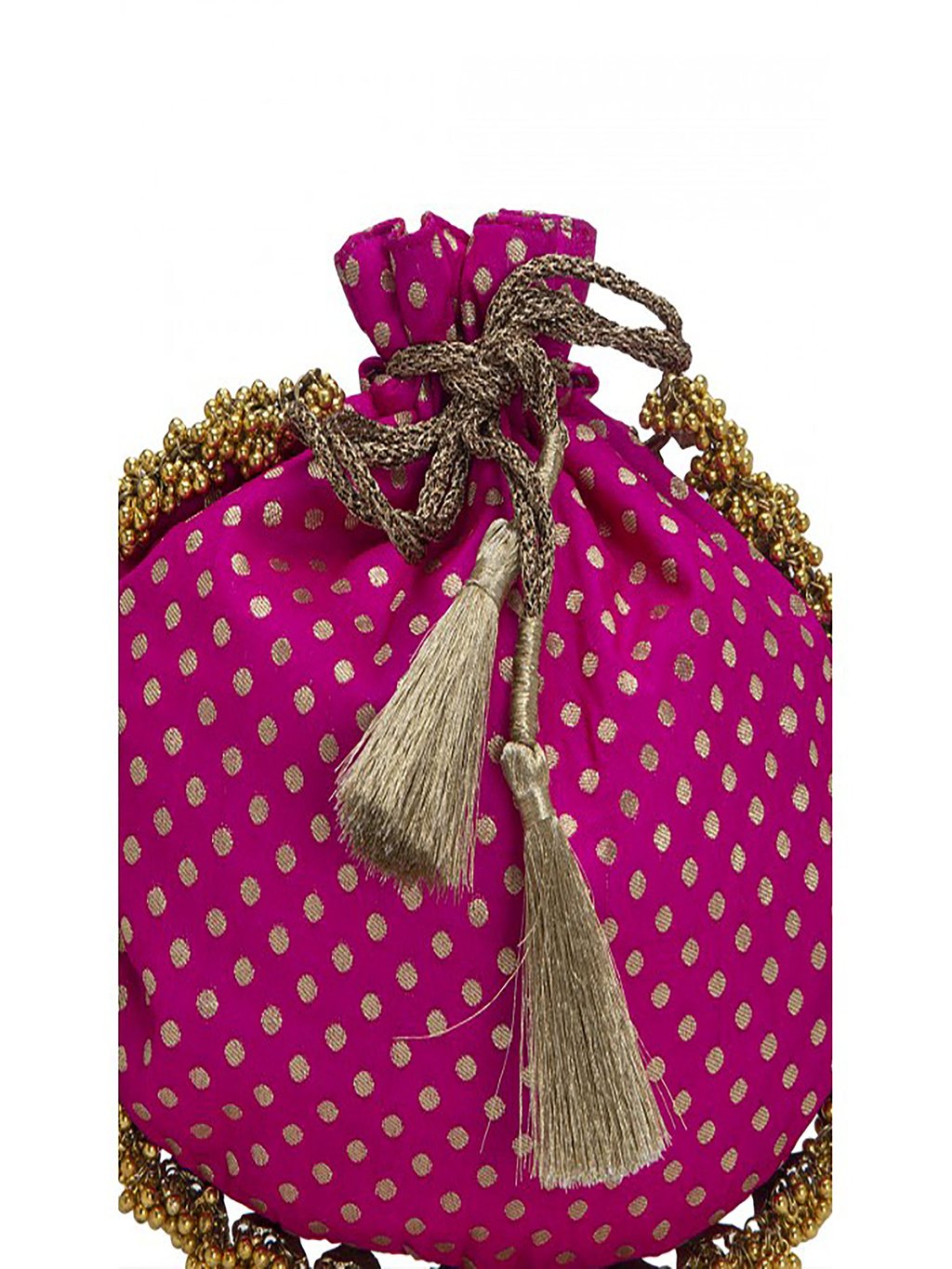 Nida - Fushia (Potli Bag)