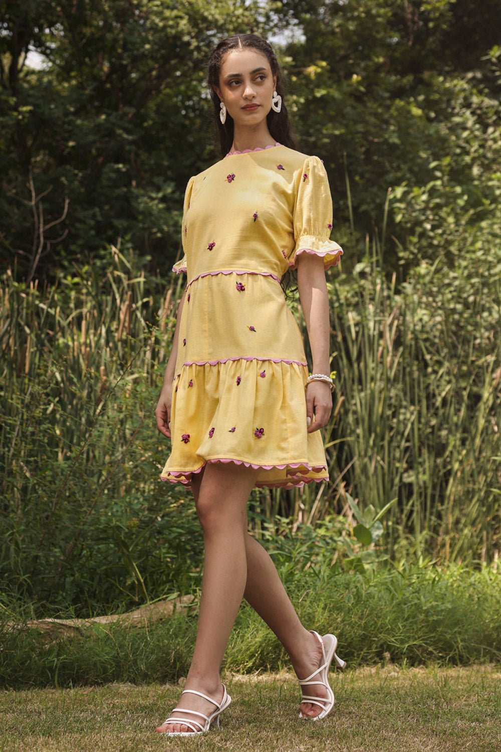 The French Knot Mini Dress