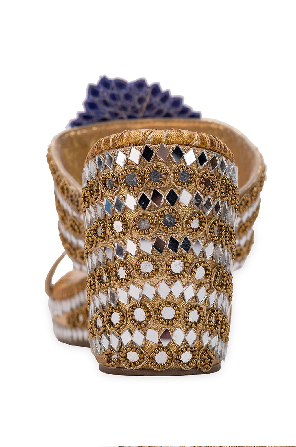 Gold Peacock (Wedges)