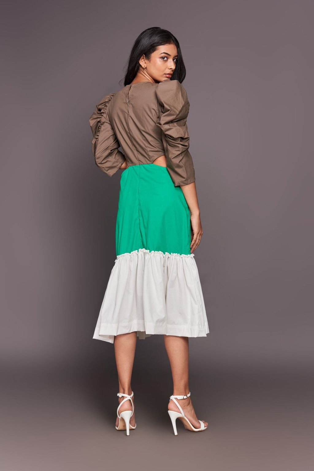 Midi 3 Tiered Dress