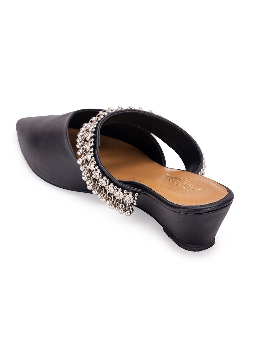 Akali Black (Mule Heel)