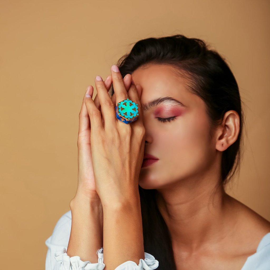 Royal Arabesque Ring