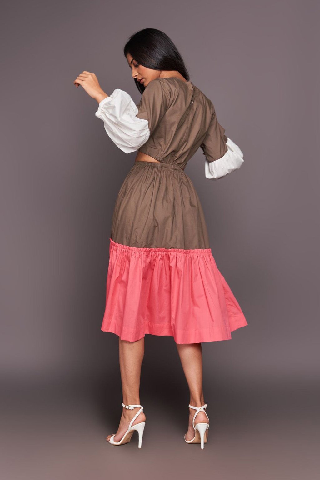 Waist Cut Dress