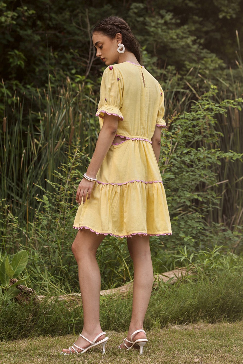 The French Knot Mini Dress