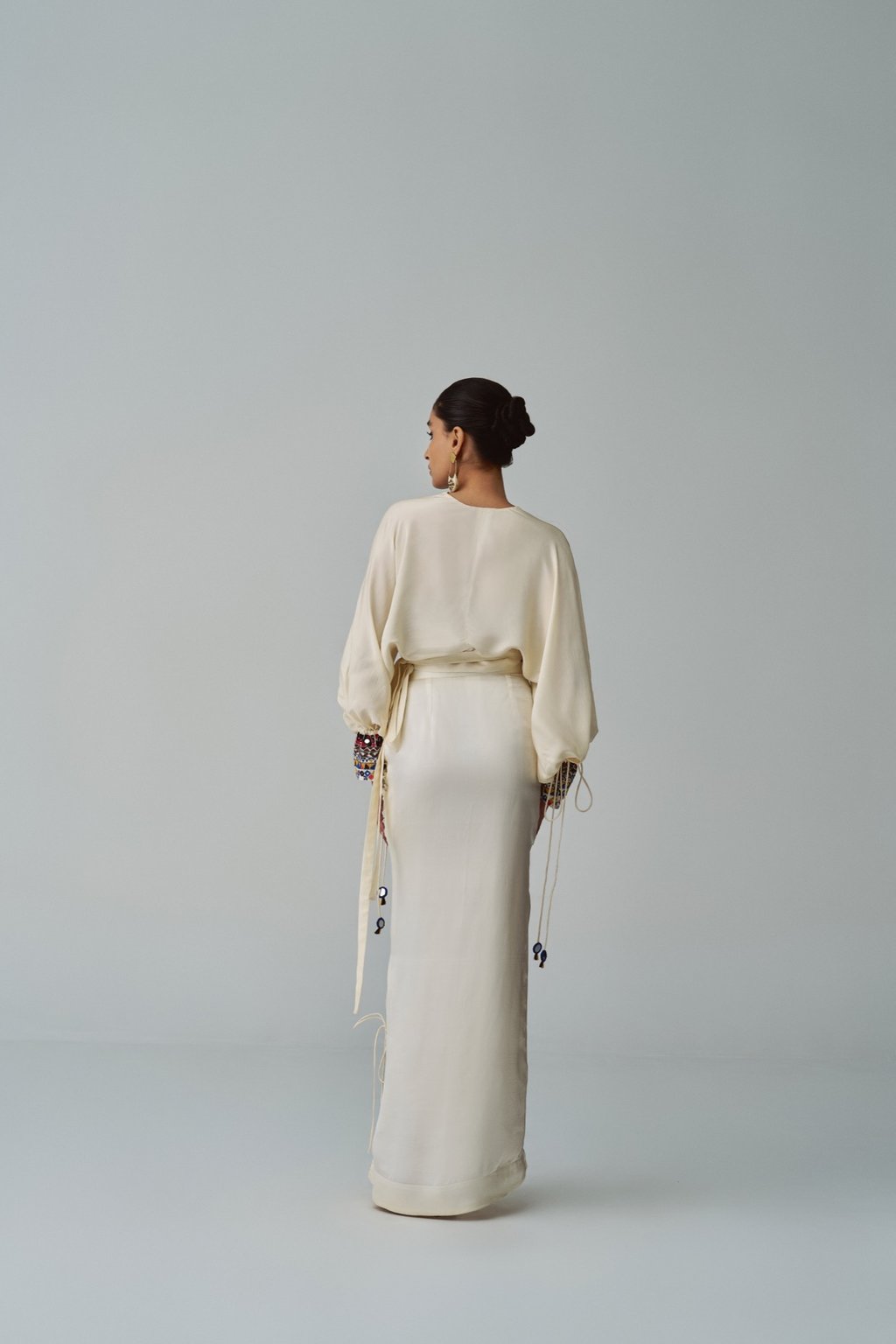 Amy Blouse Ivory