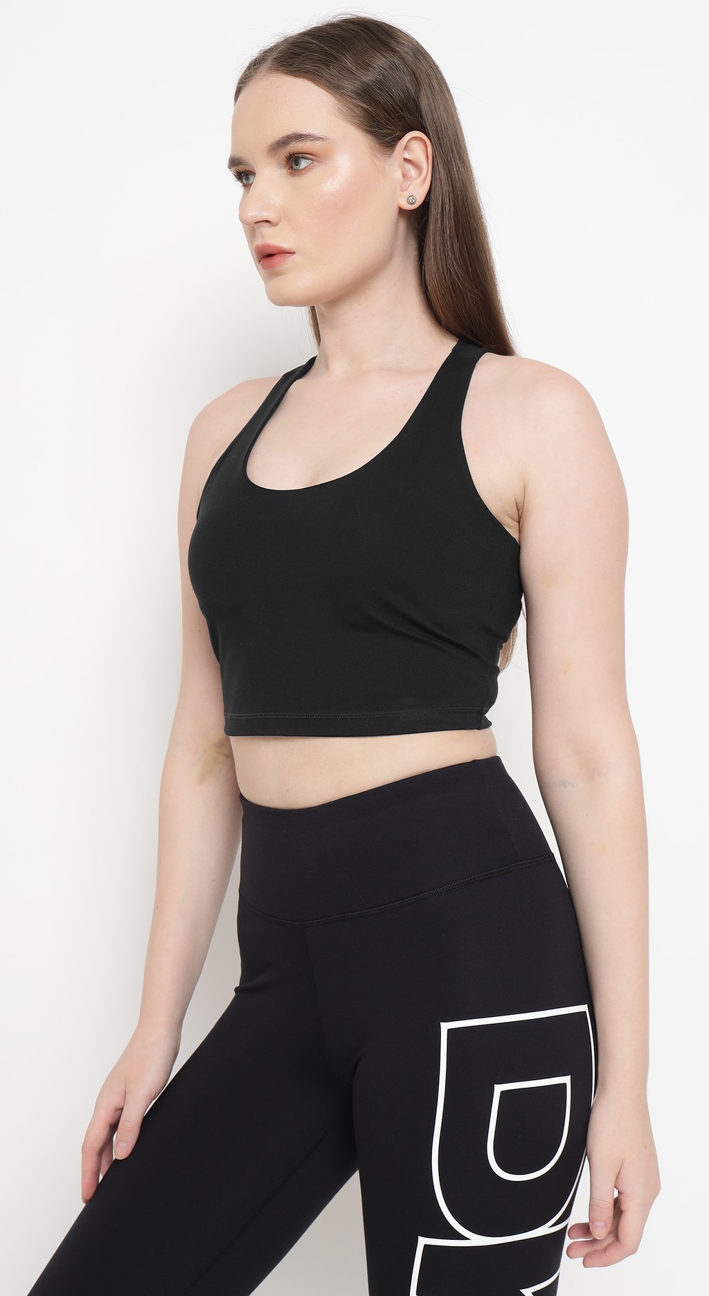 Solid Color Sports Bra