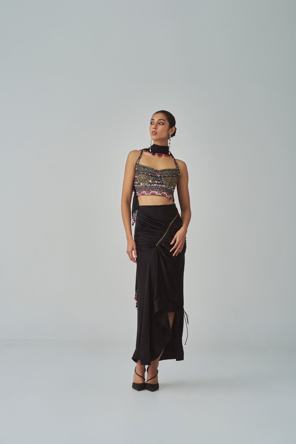 Kesha Skirt Black