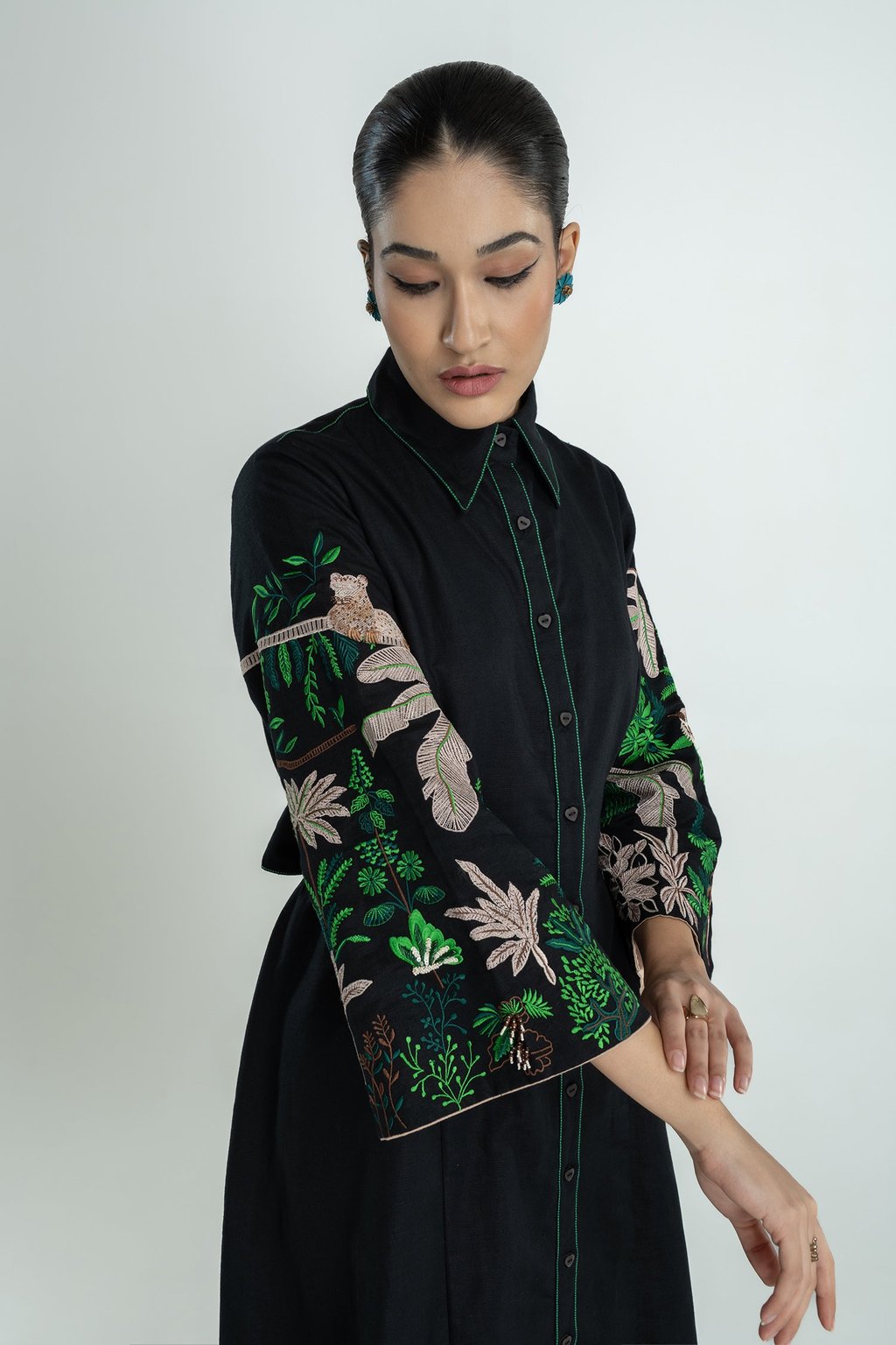 Mainland Kaftan  Gcc