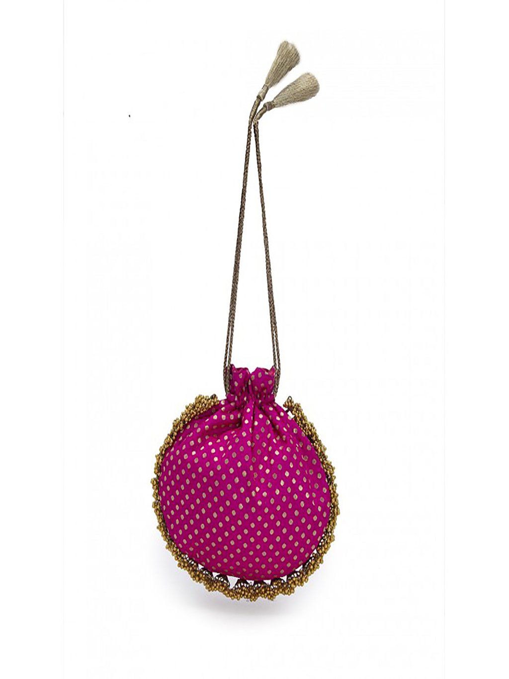 Nida - Fushia (Potli Bag)