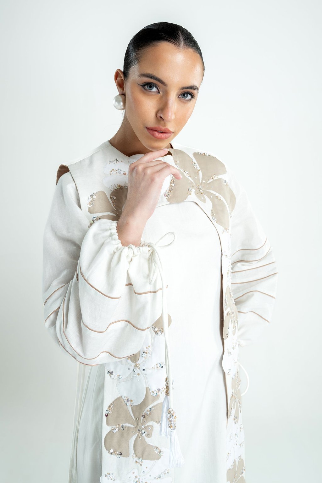Doodle Kaftan Gcc