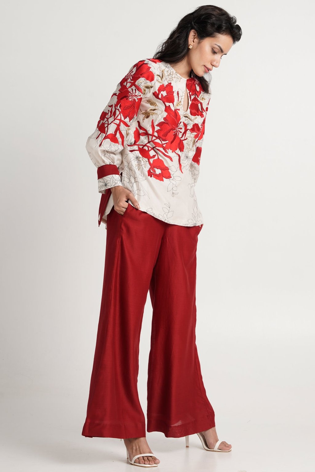 Nyla - Bloom Top