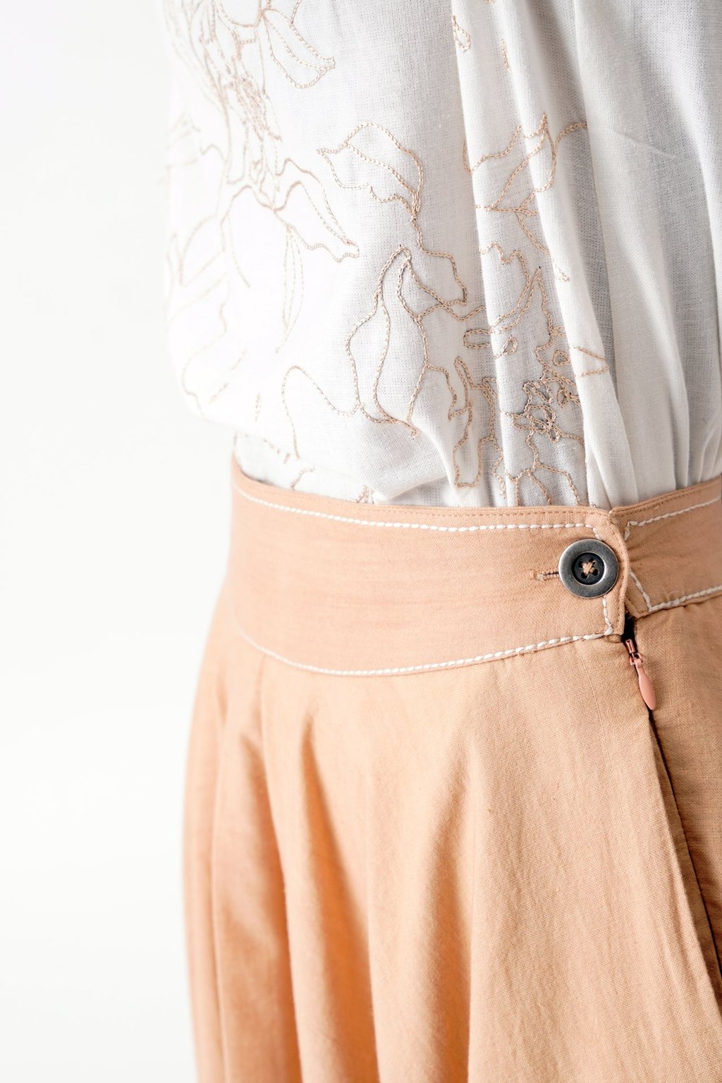 Latte Jena - Swirl Skirt