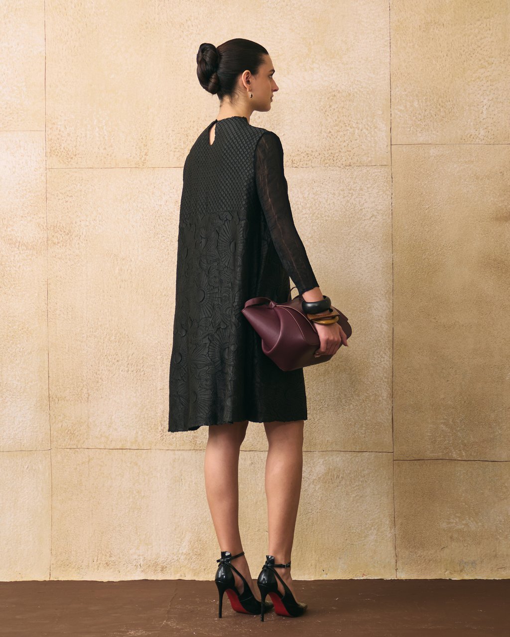 Black Virtue Dress