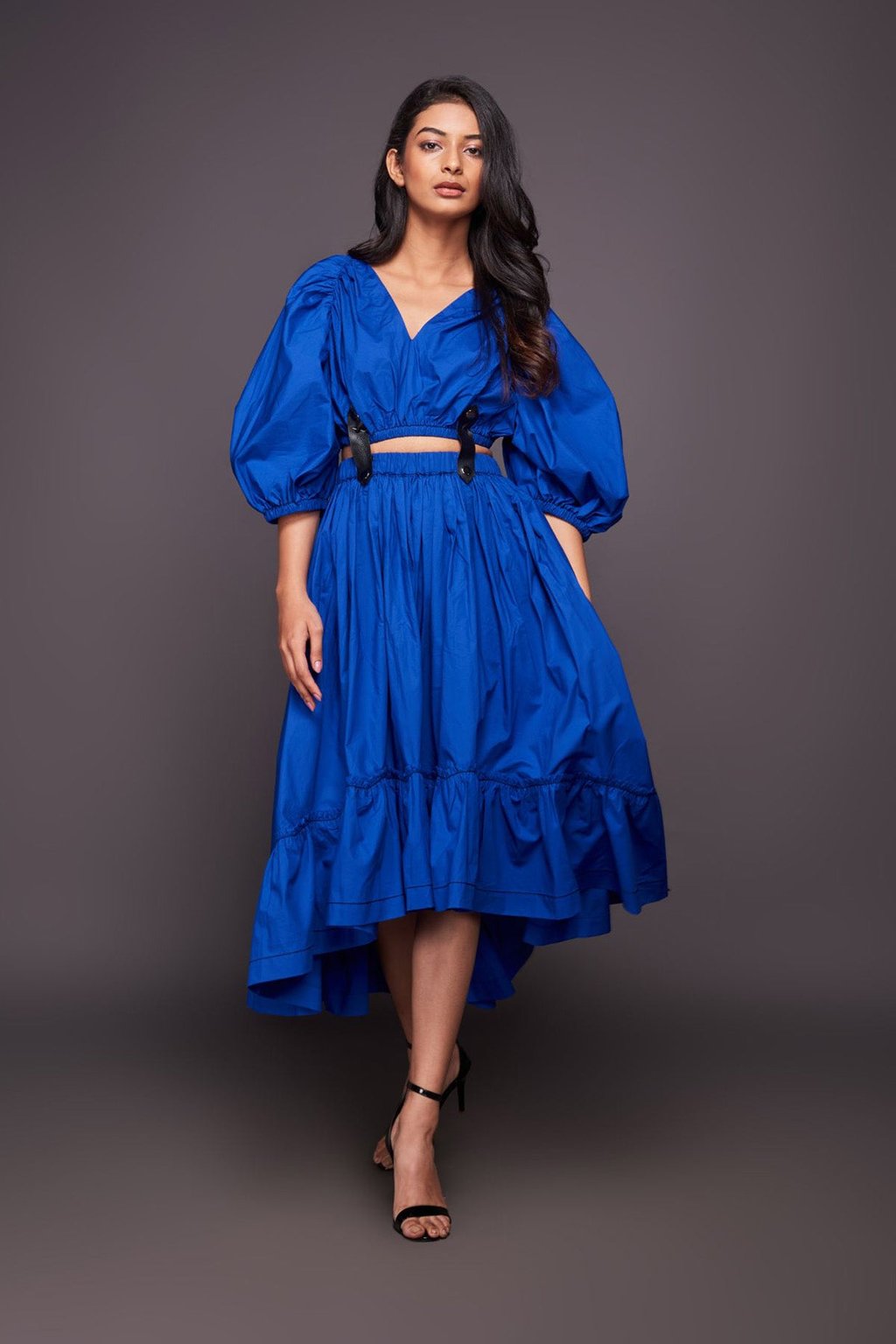 Flared Dress