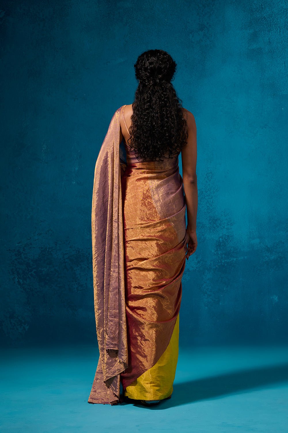 Jyotsna with Blouse Fabric