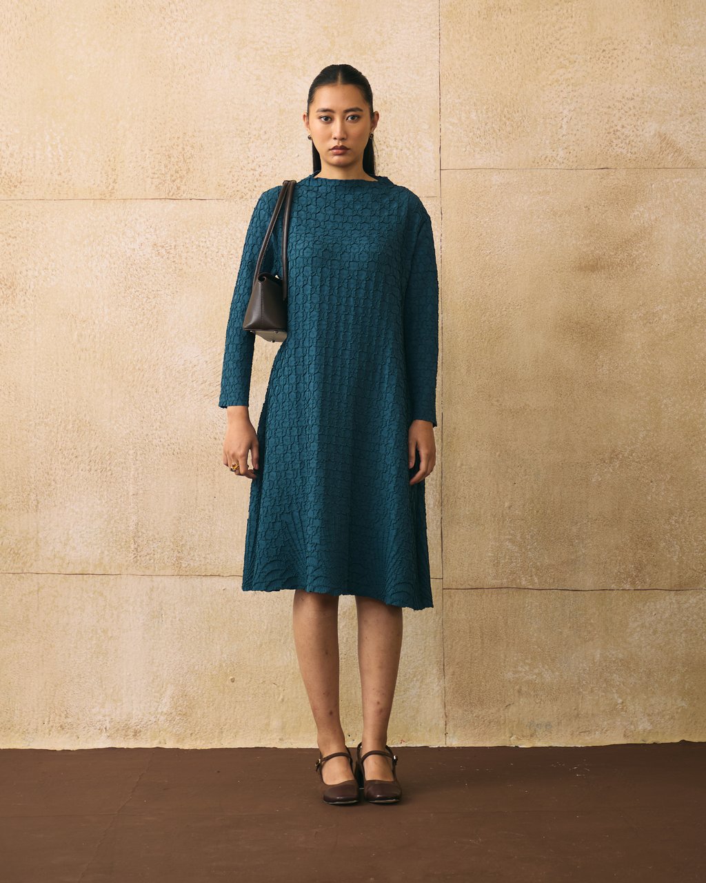 Blue Cors Dress