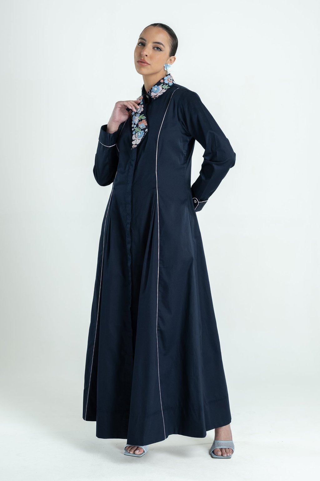 Miyake Dress Long  Gcc