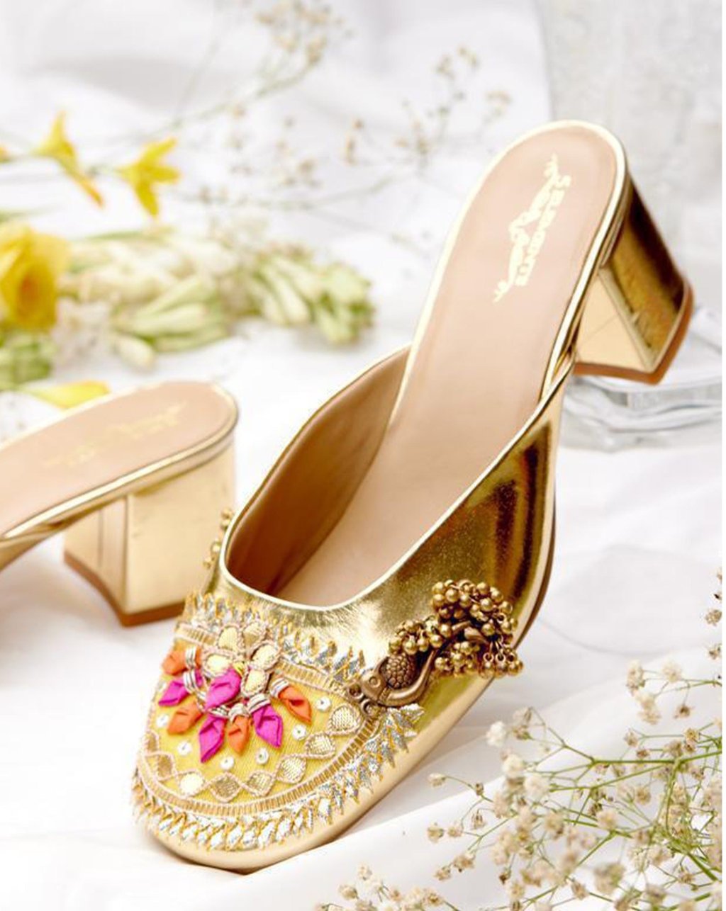 Goota Love Yellow (Mule Heel)
