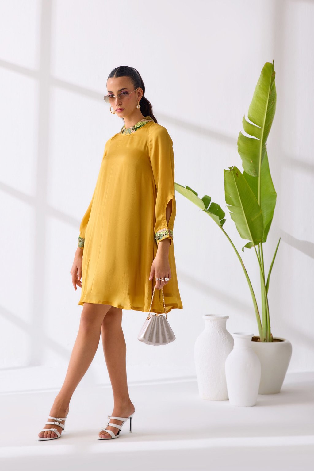 Malibu Dress Ochre