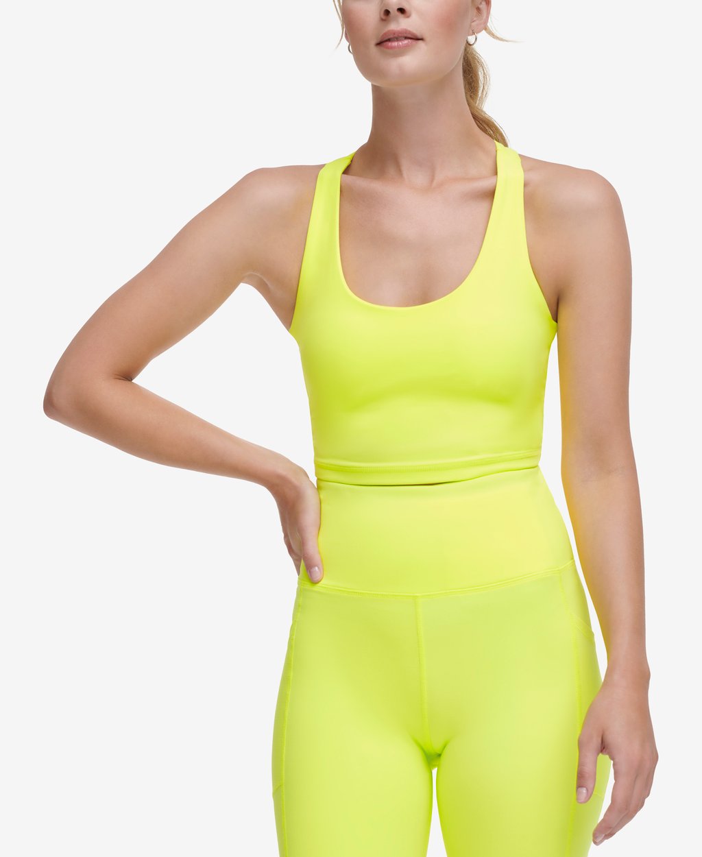 Solid Color Sports Bra
