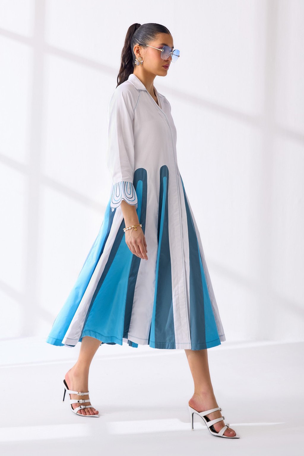 Nerissa Dress White