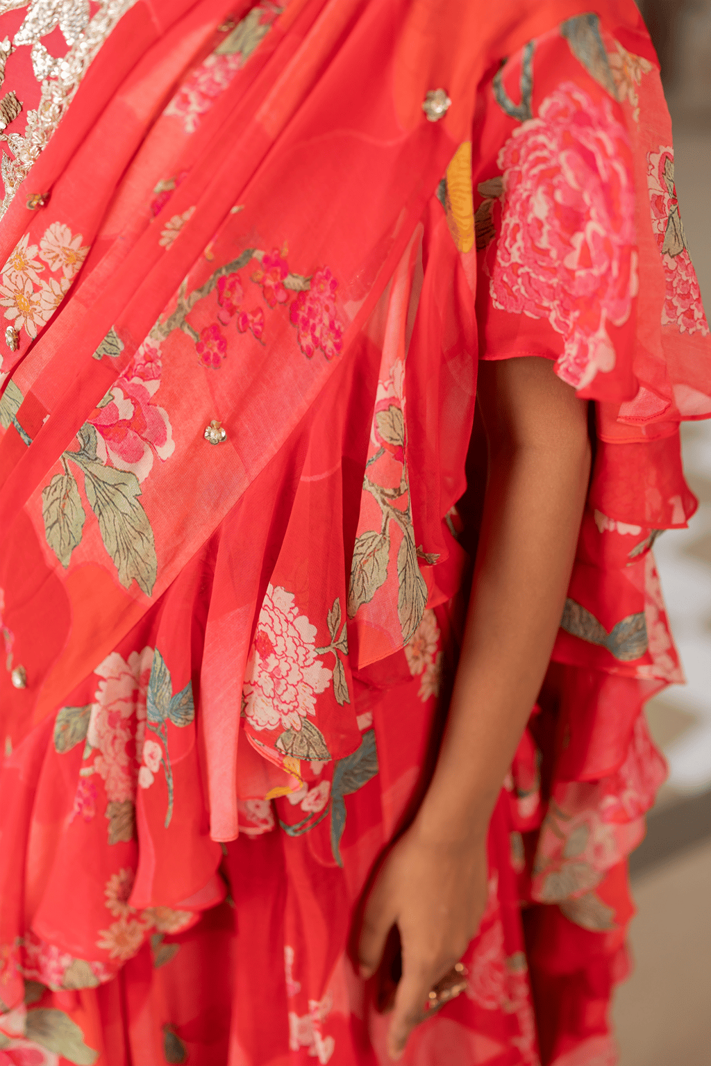 Tatiana Saree Set