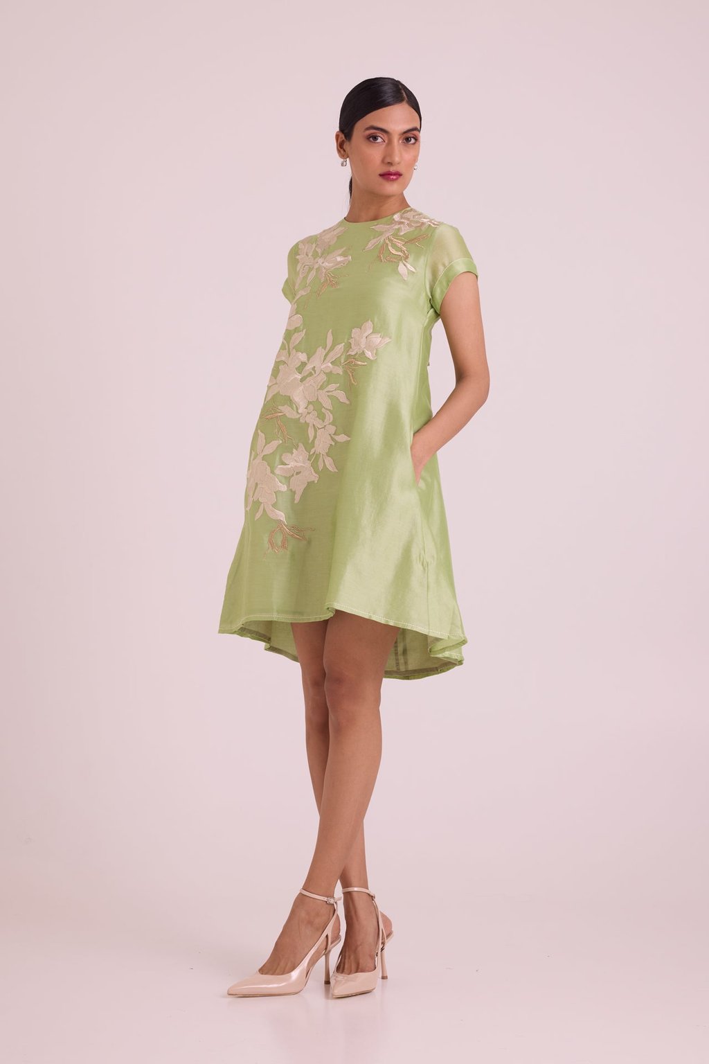Bergen - Shift Short Dress