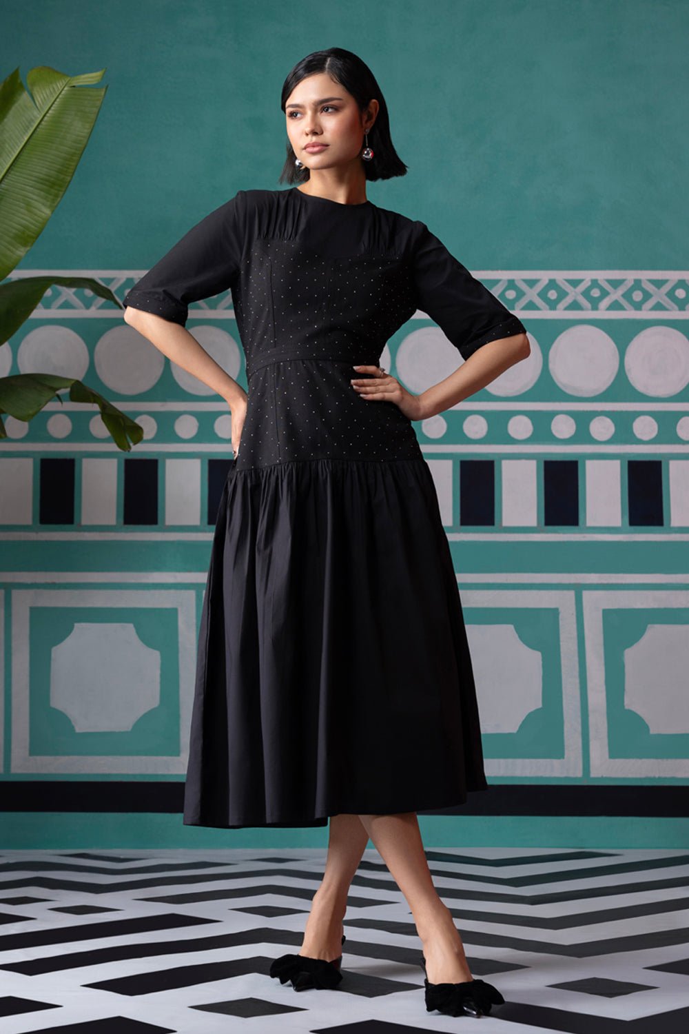 The Seoul Midi Dress
