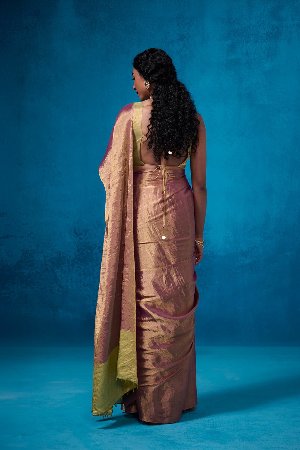 Yagana with Blouse Fabric