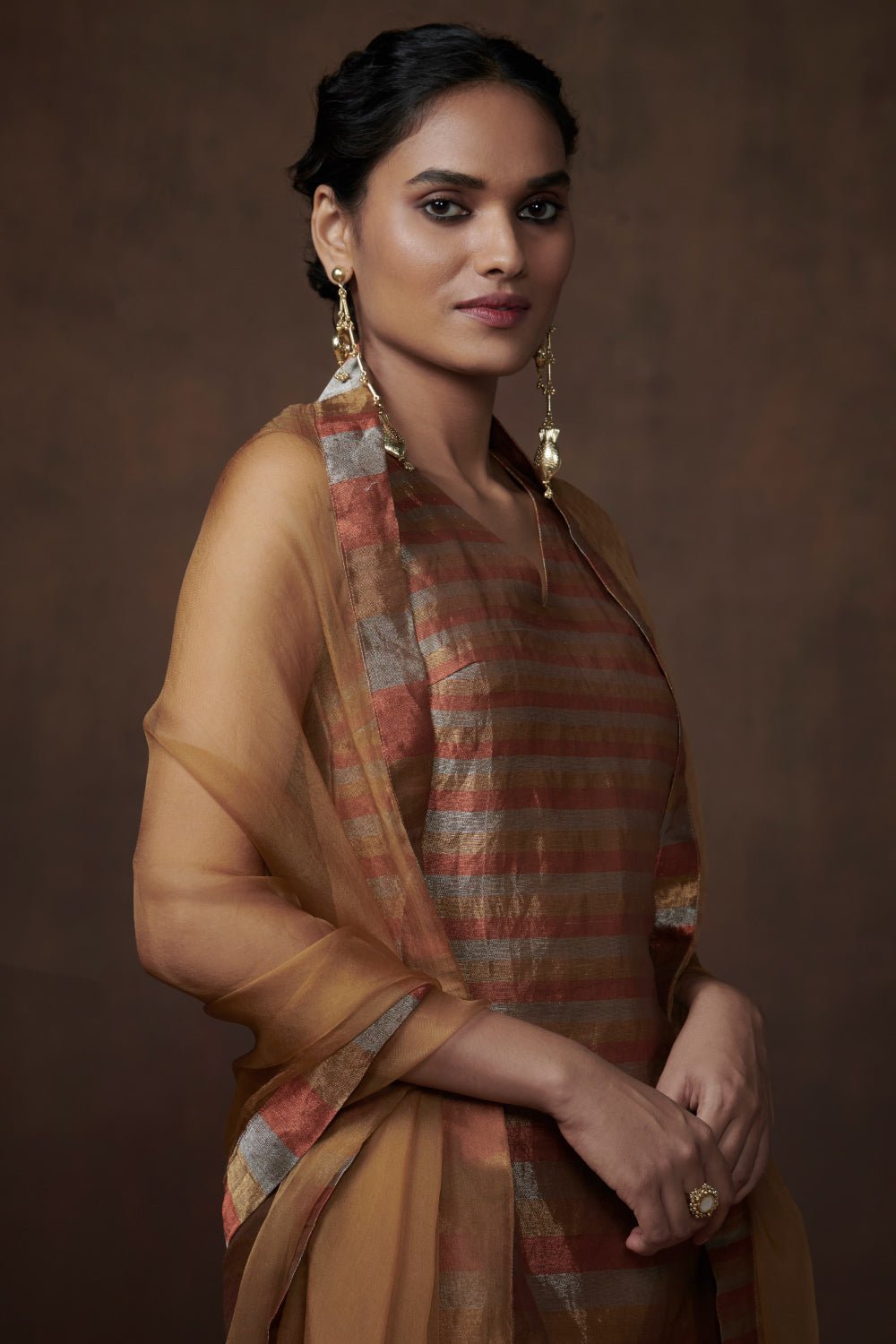 Deepika Suit with Dupatta