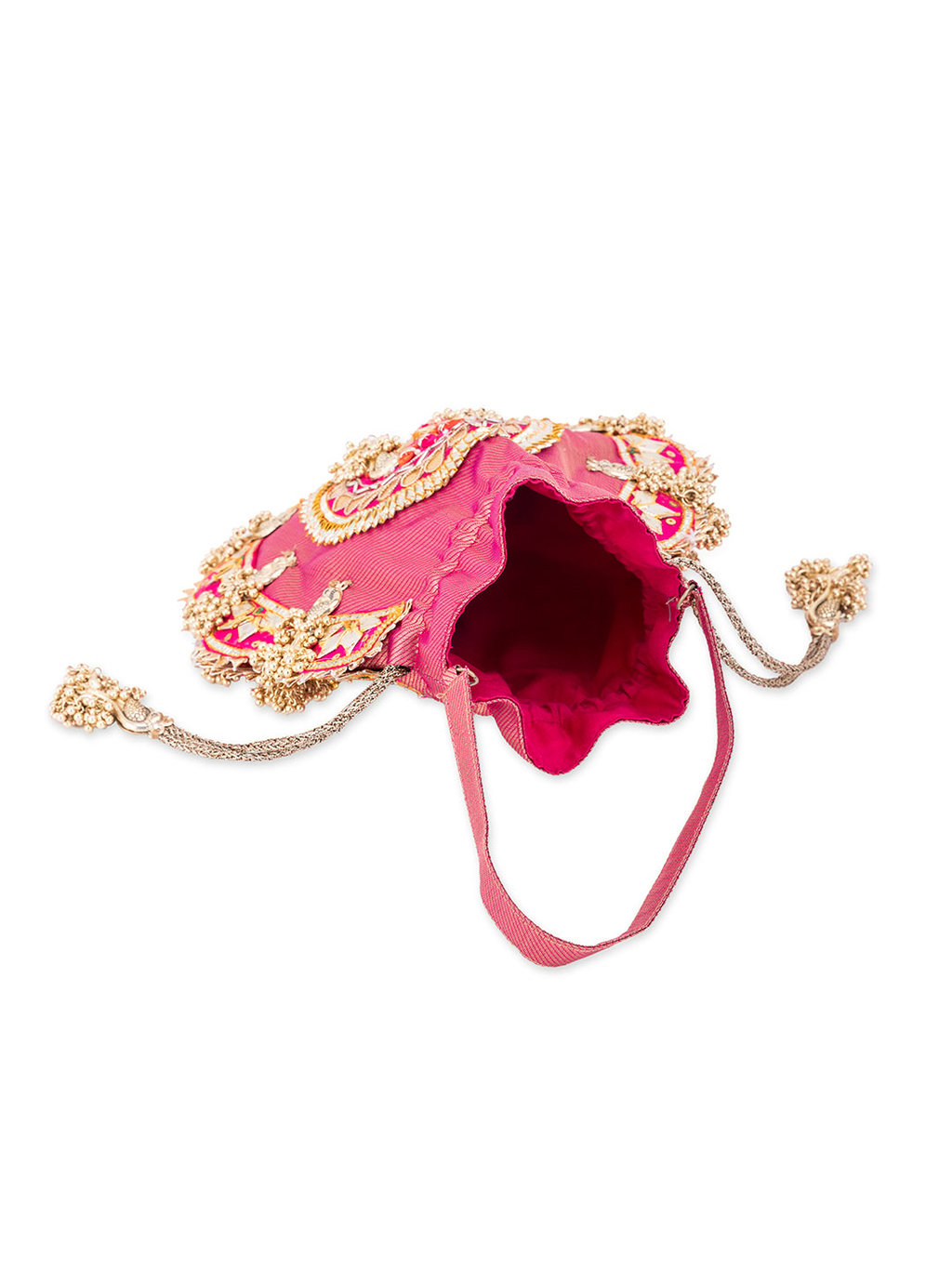 Evander Pink Potli