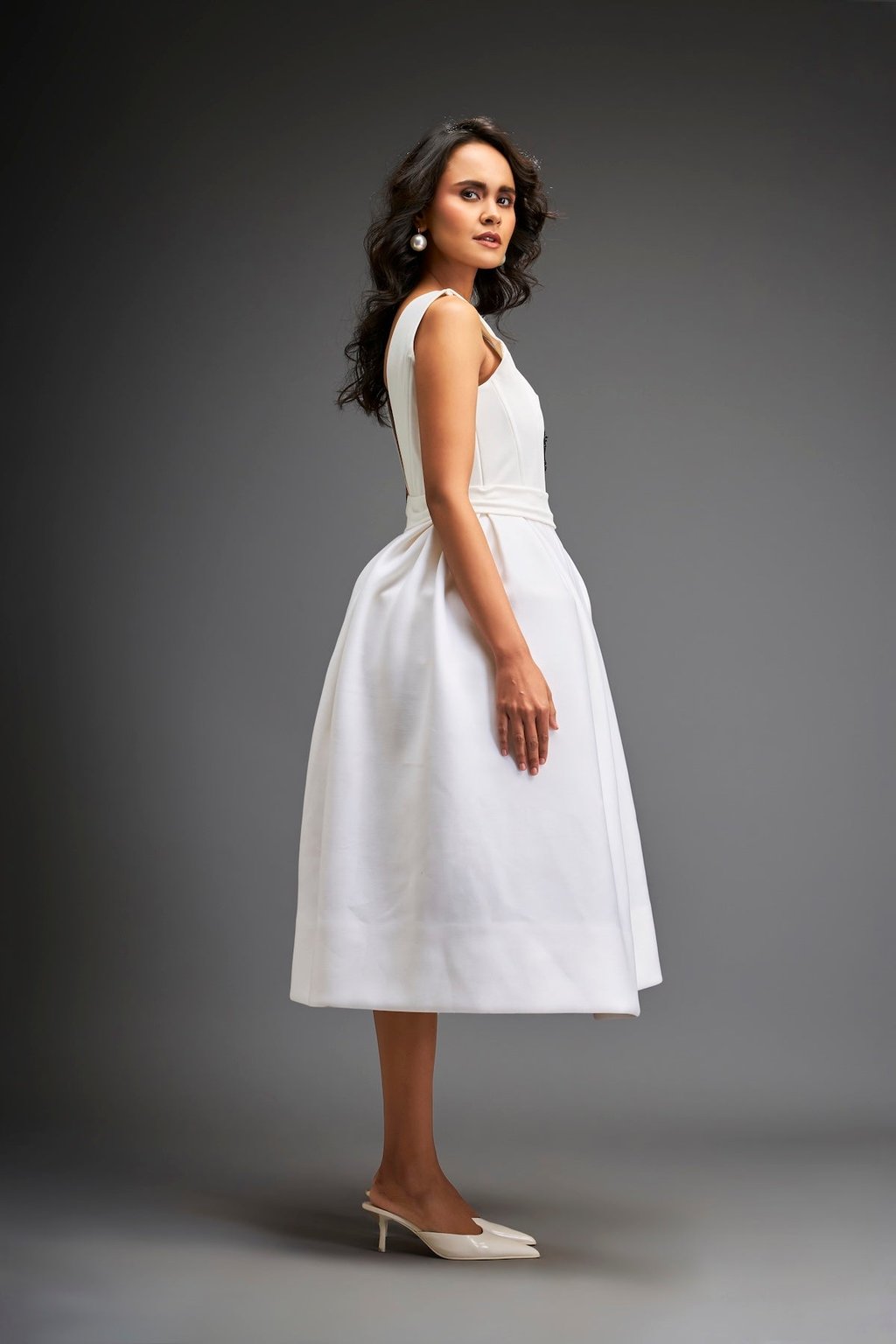 Swarovski Embroidered Dress