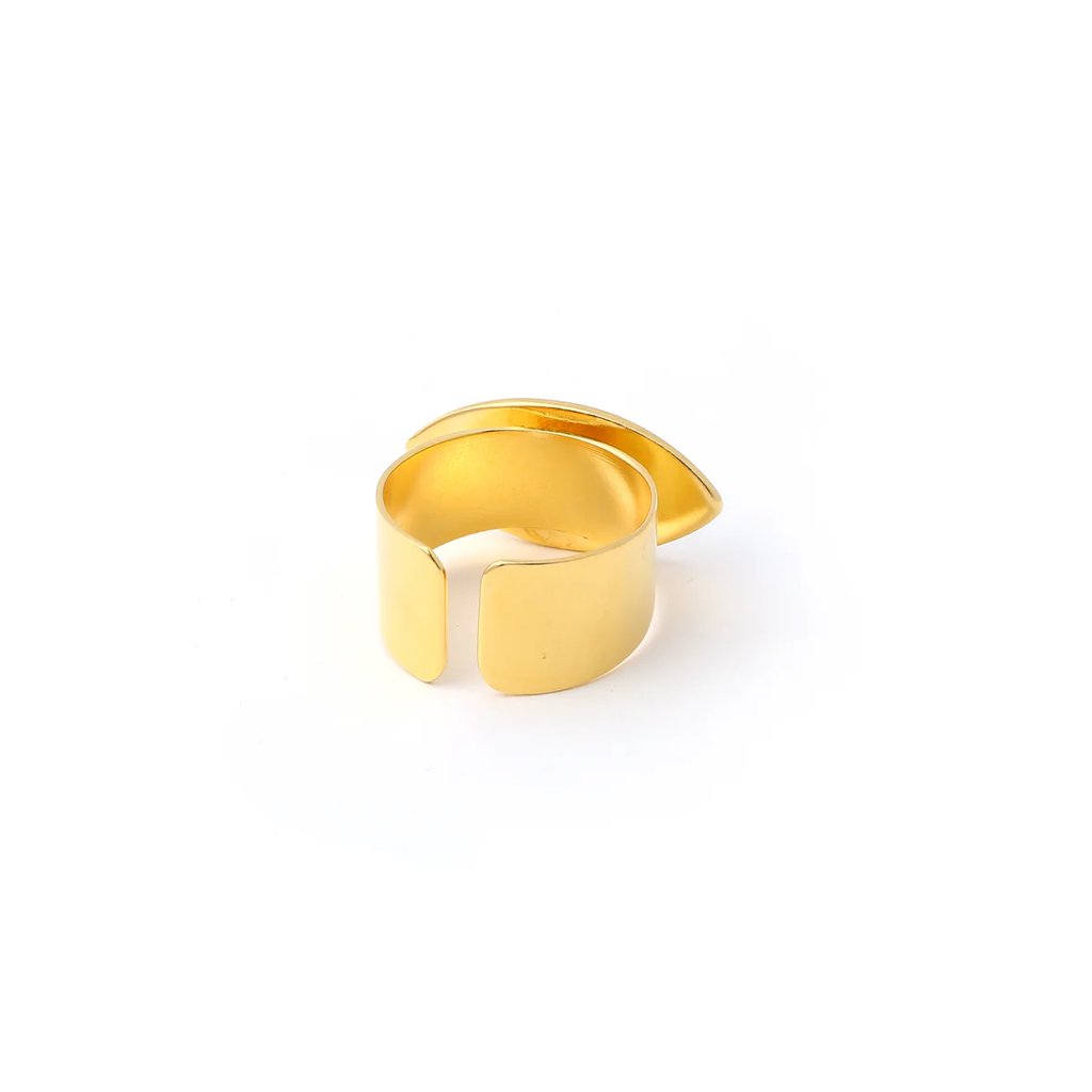 Evil Eye Adjustable Ring