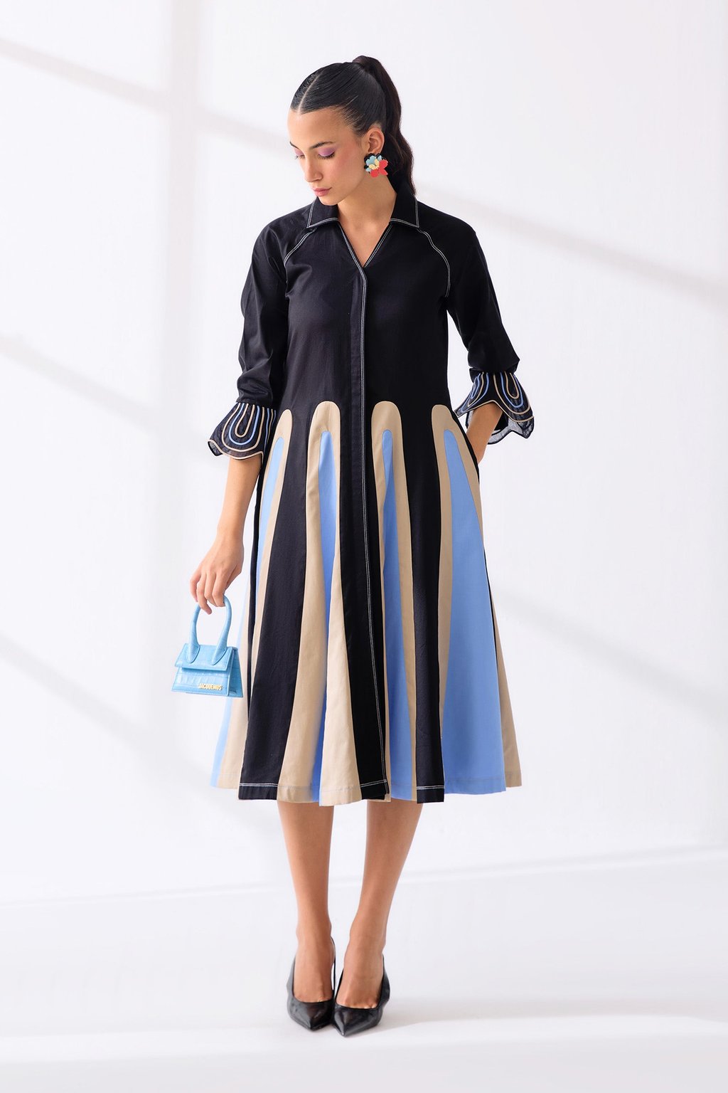 Nerissa Dress Black