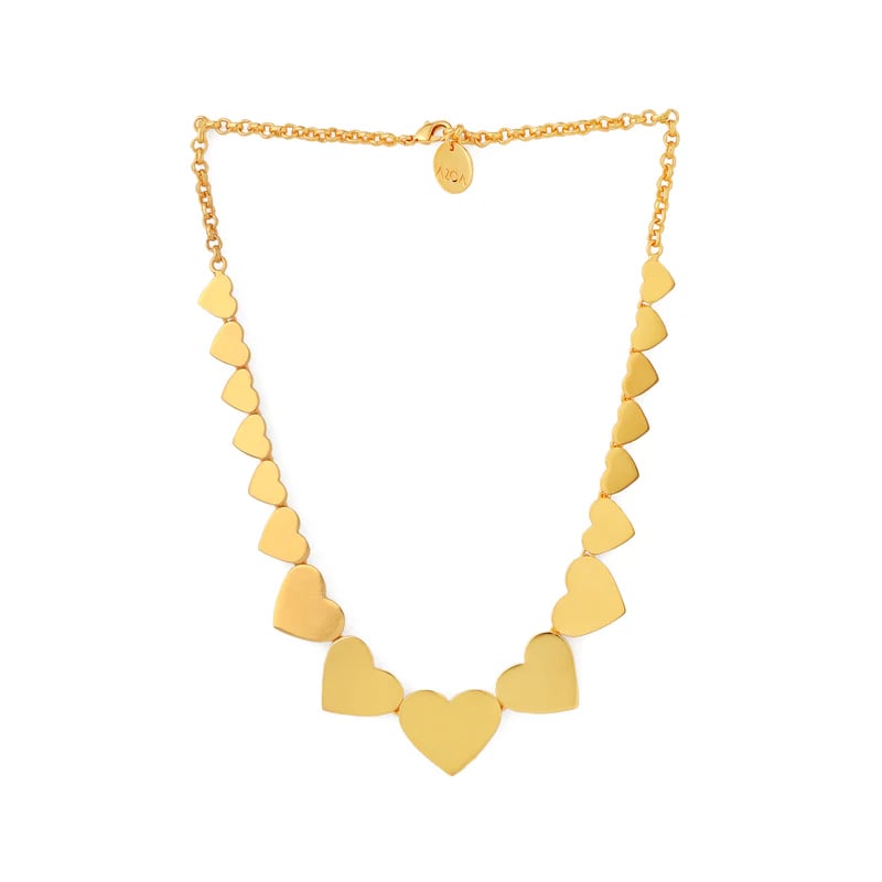 Heart Choker Necklace