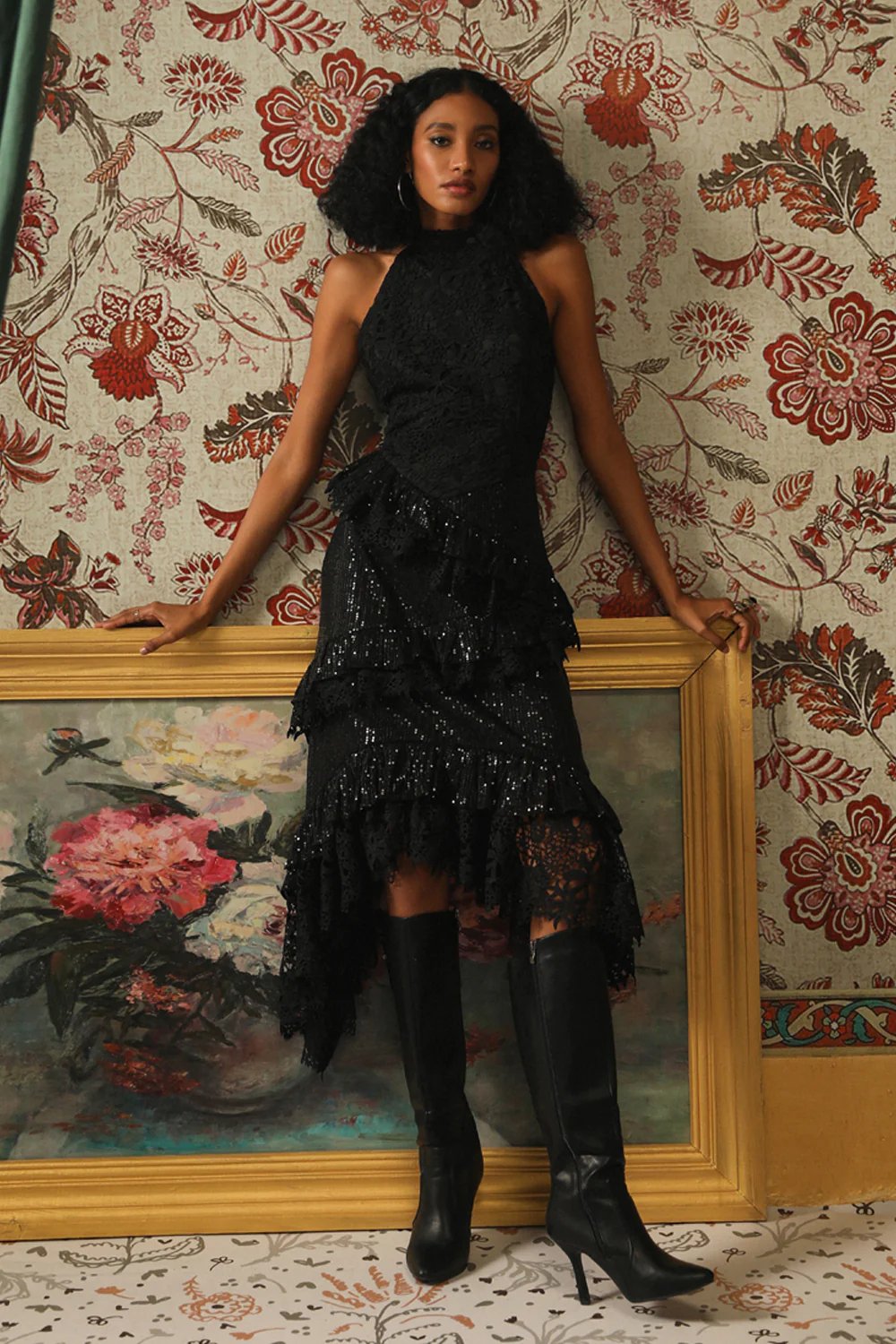 Drop Dead Gorgeous Asymmetrical Dress