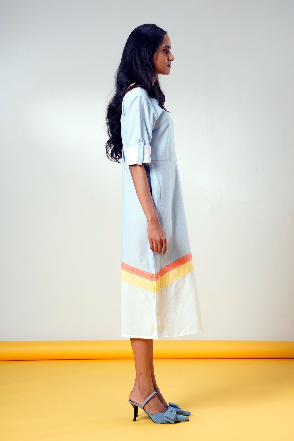Fiji-Ni Horizon Glow Midi Dress