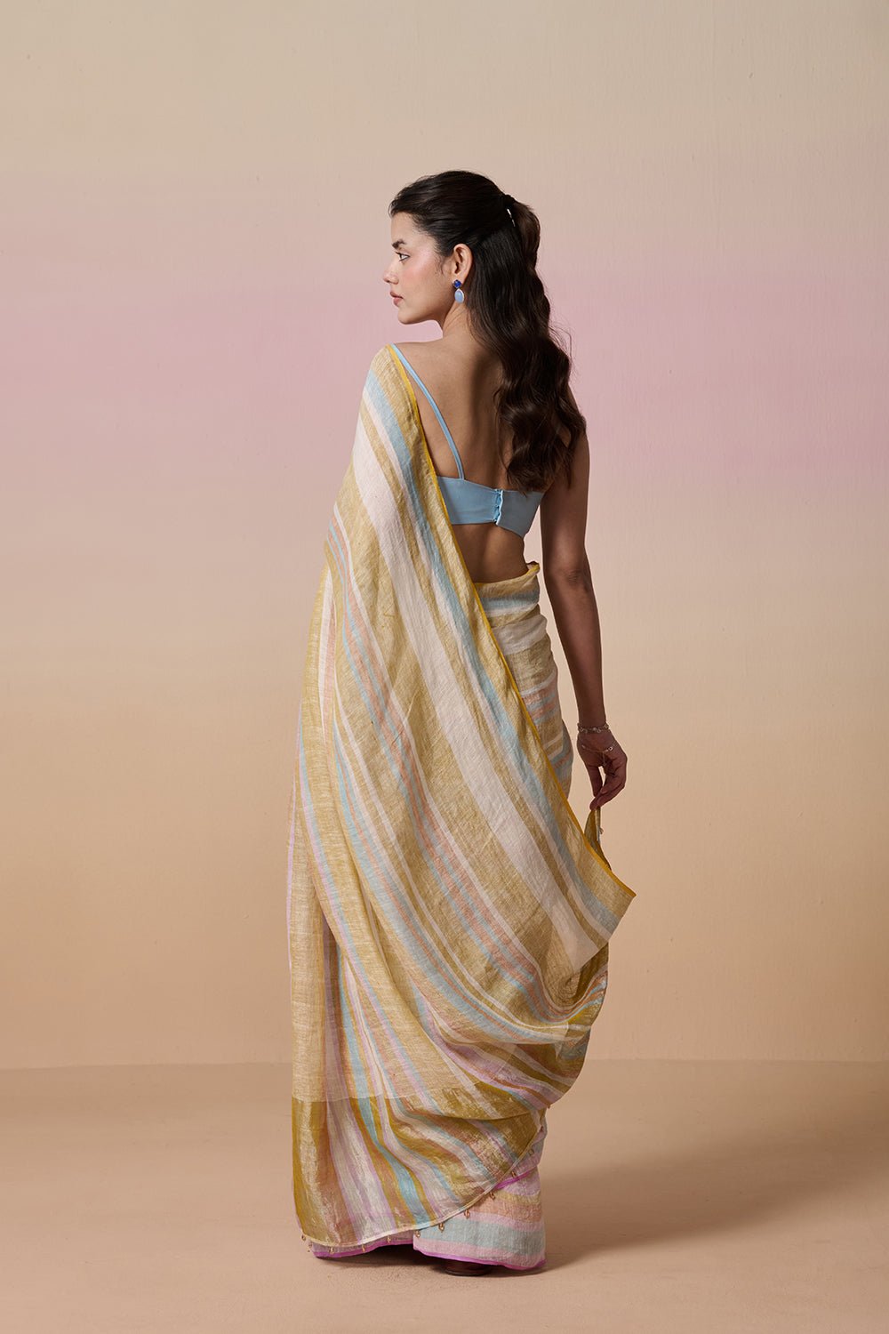 Tarana- Olive, Ivory & Mustard