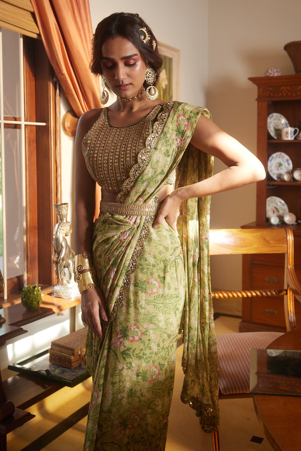Norma Saree Set