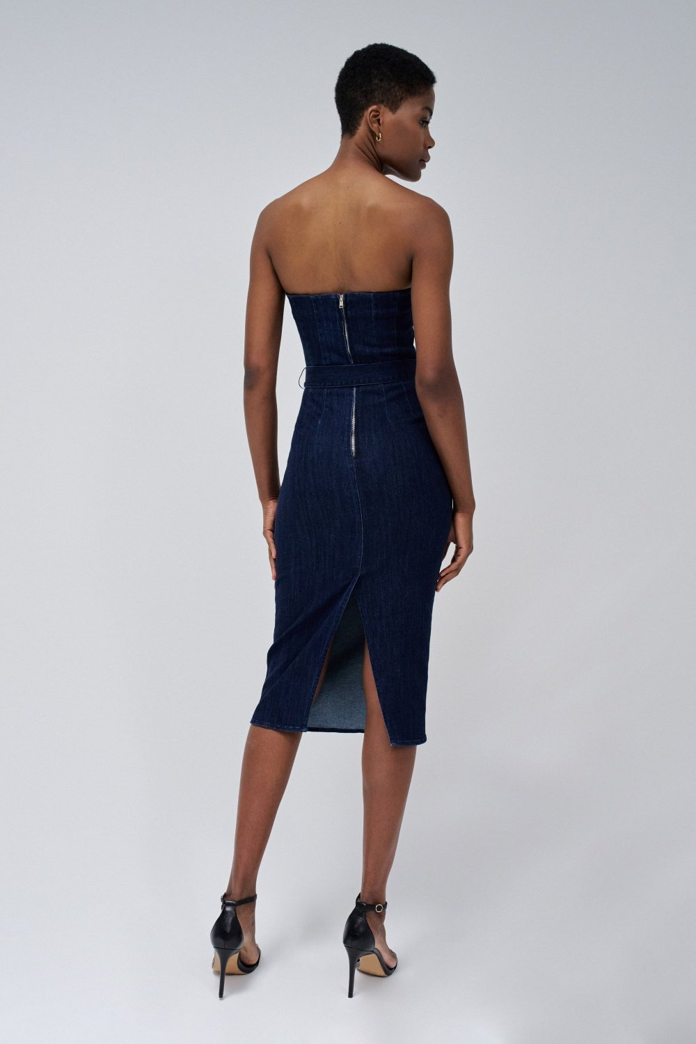 Bodycon Denim Dress