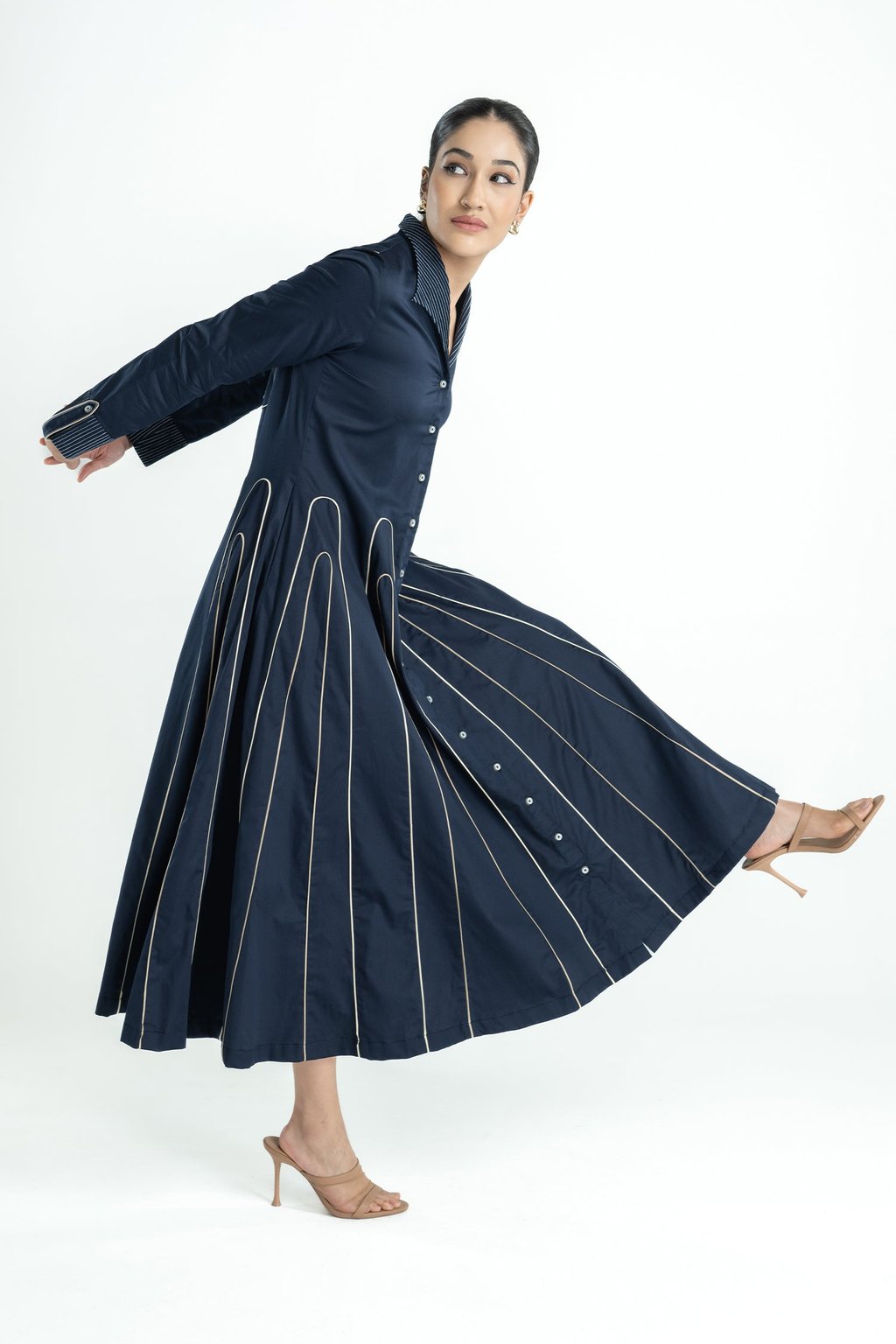 Dawn Dress Long  Gcc