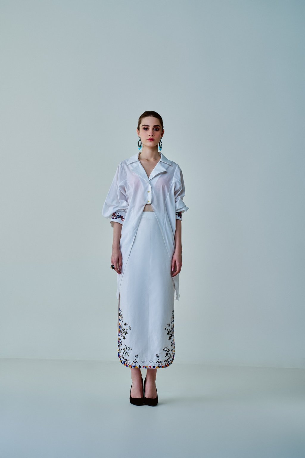 Olivia Shirt White