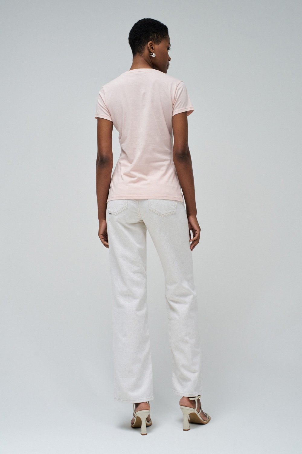 Embroidered Floral T-Shirt