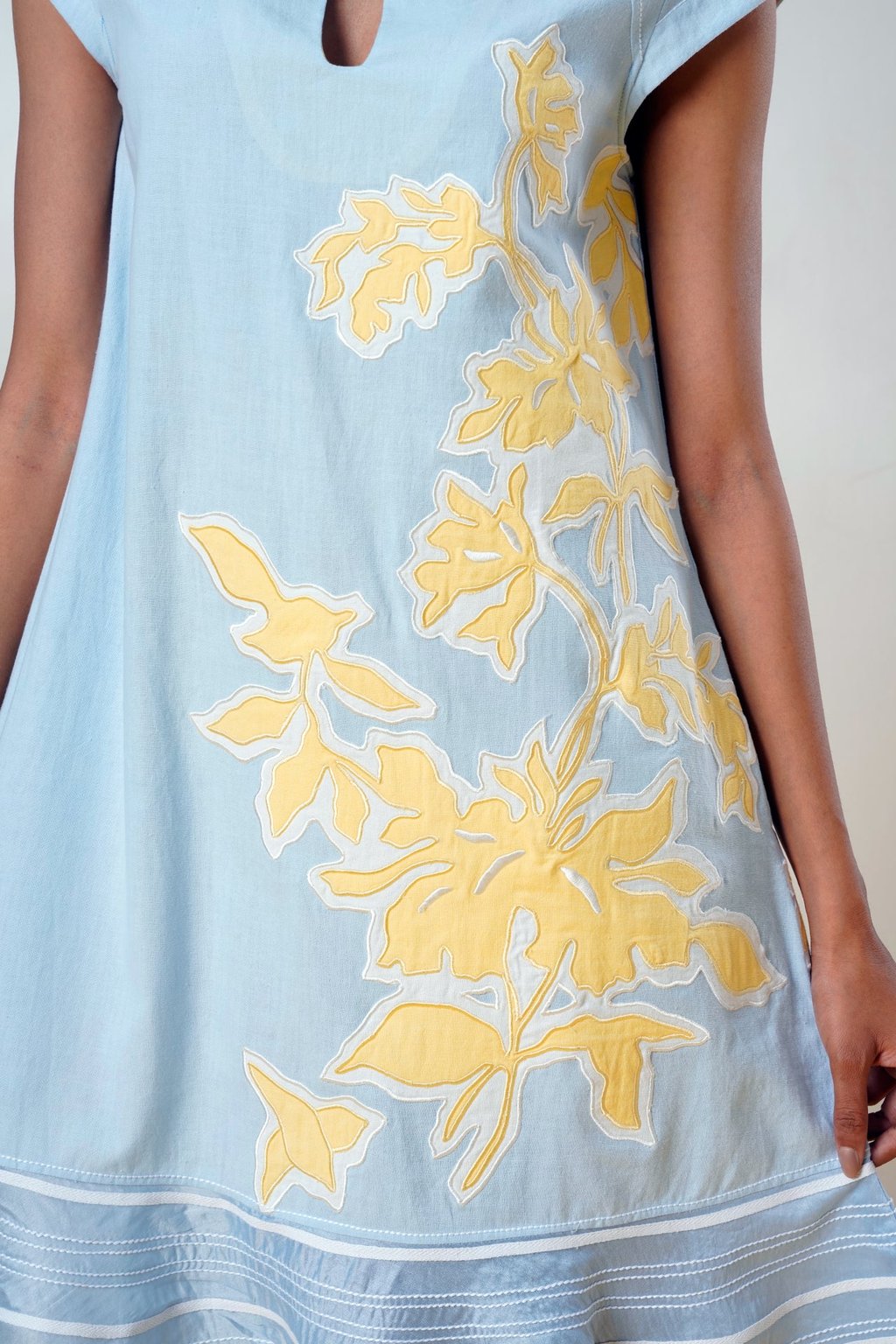 Wintel Soft Fern Short Dress