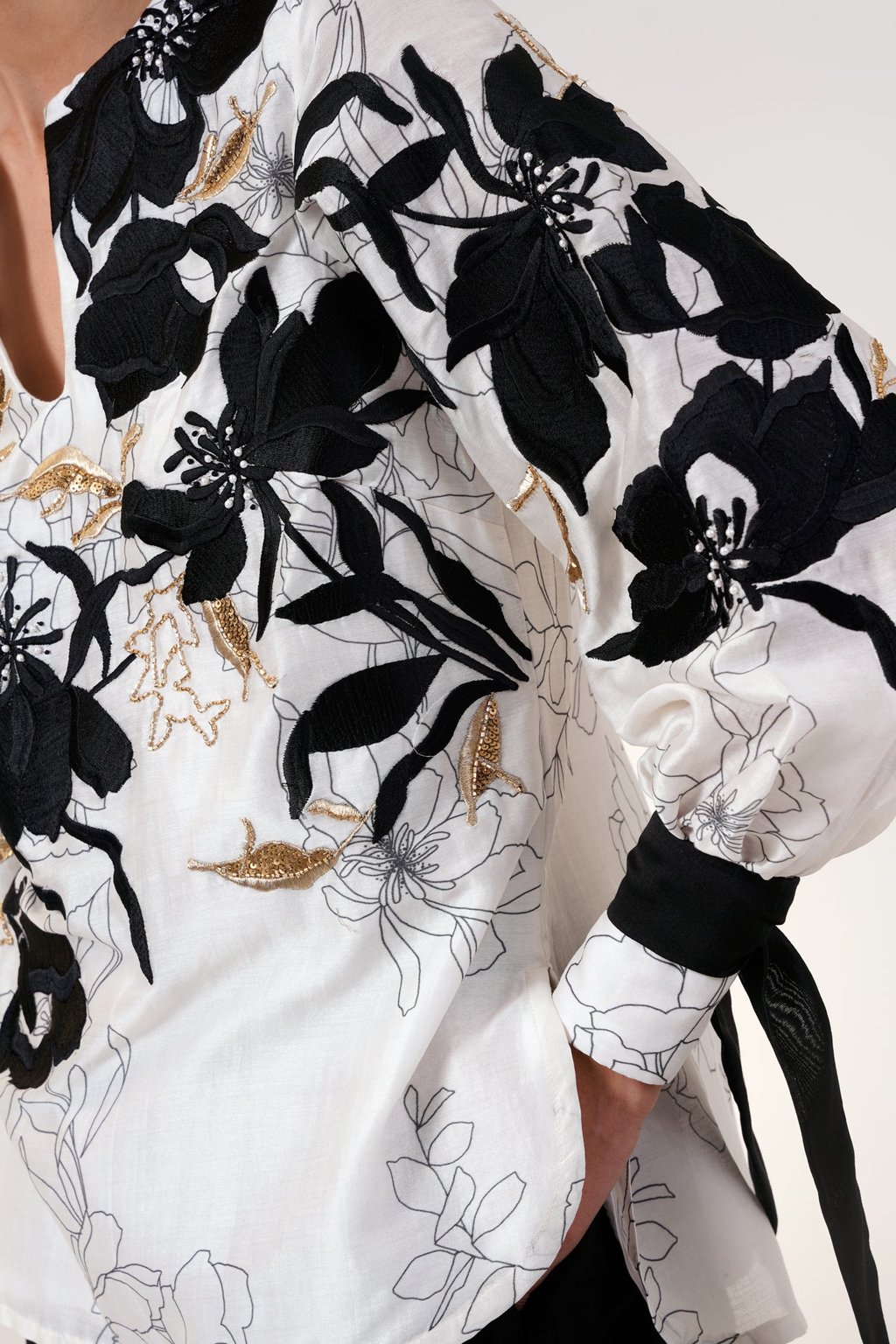 Nyla - Bloom Top