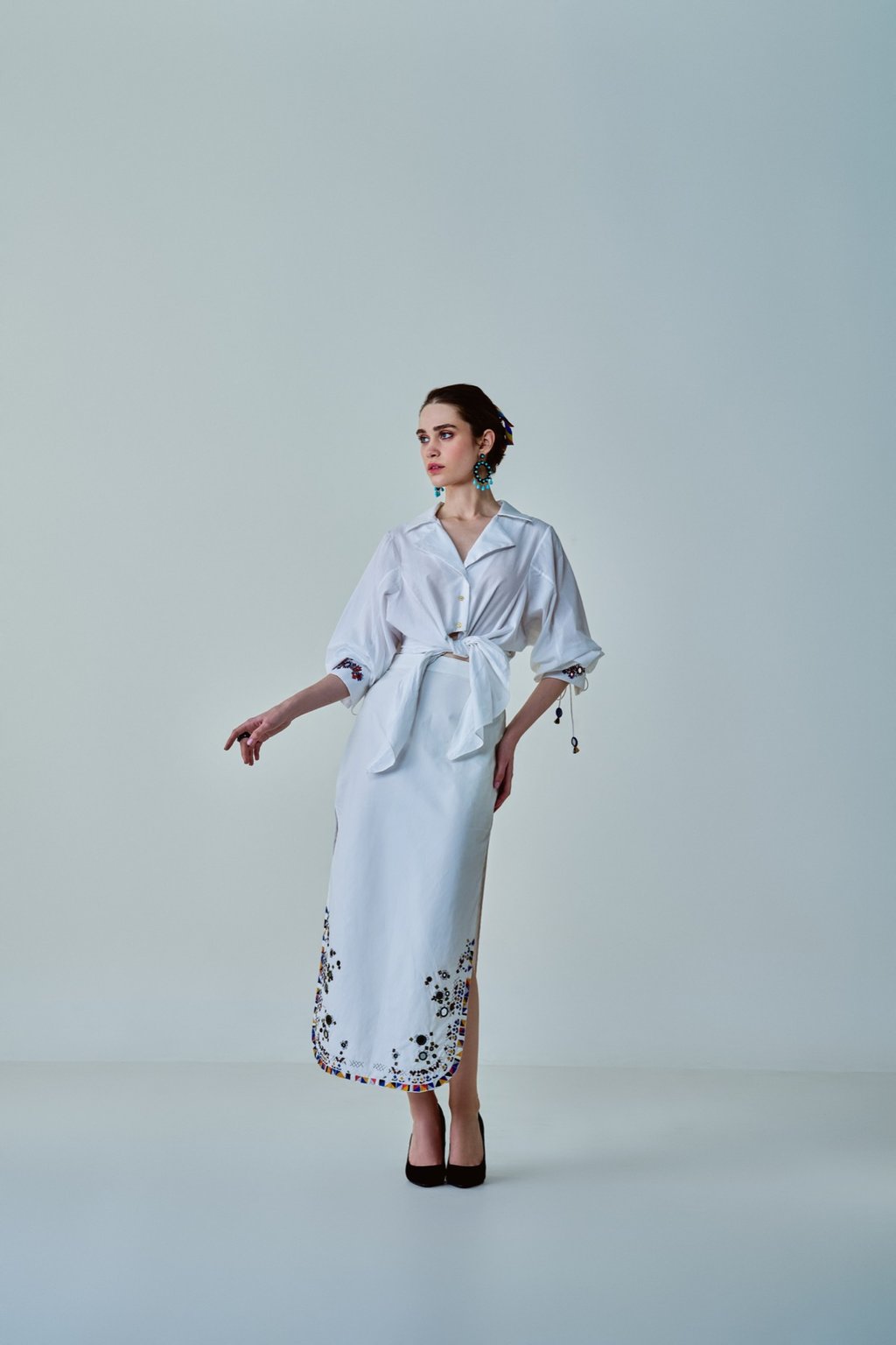 Olivia Shirt White